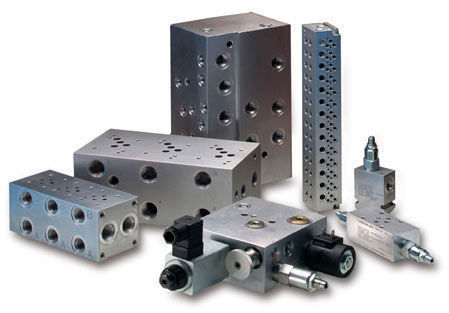 Aluminum Hydraulic Manifold Block