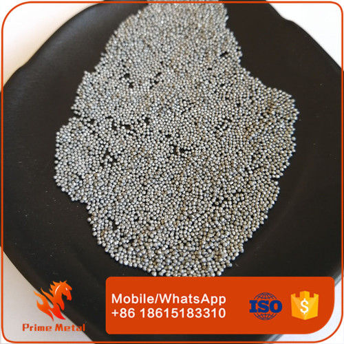 Blasting Zinc Shot, Zinc Grain, Zinc Balls Chemical Composition: Zna Y99.9%