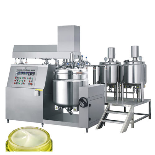 Cosmetic Vacuum Emulsifying Homogenizing Mixer