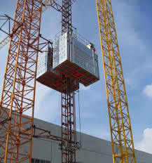 Fine Finish Building Hoist