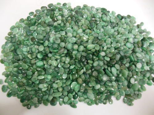 Green Color Panna Gemstone