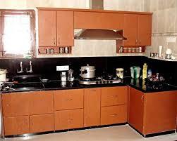 L Shaped Modular Kitchen