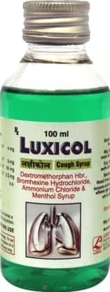 Levosalbutamol, Guaiphenesin and Ambroxol Syrup