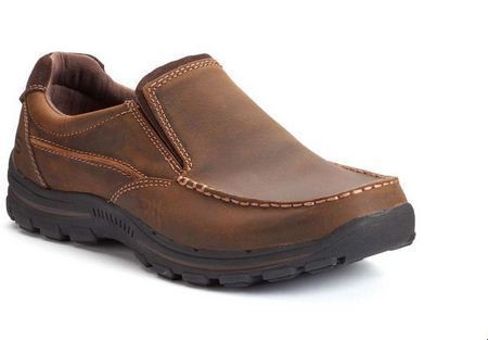 Mens Leather Loafer Shoes