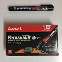 Permanent Black Marker (Luxor 1222)