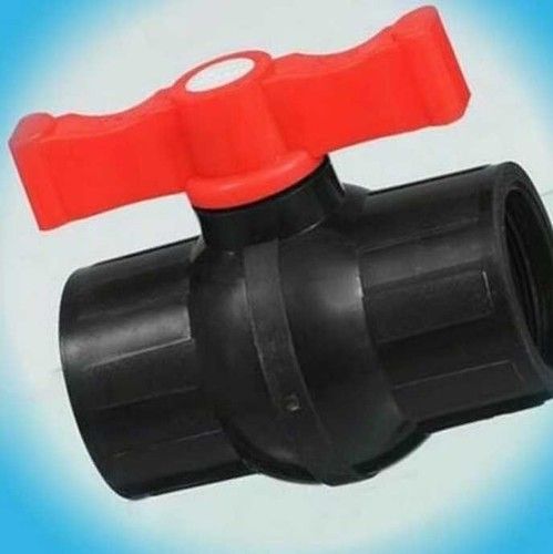 Pp Solid Ball Valves