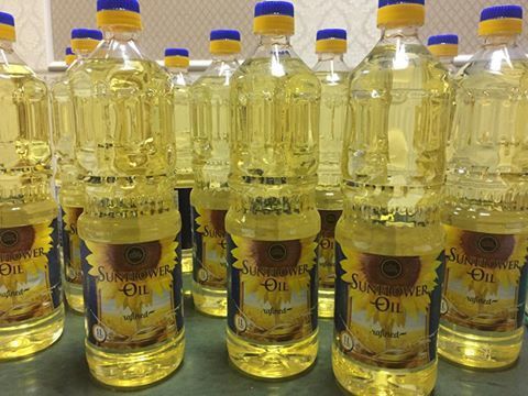 Pure Refined Soybeans Oil