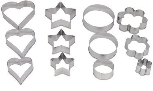 Manual Stainless Steel Biscuit Cutters