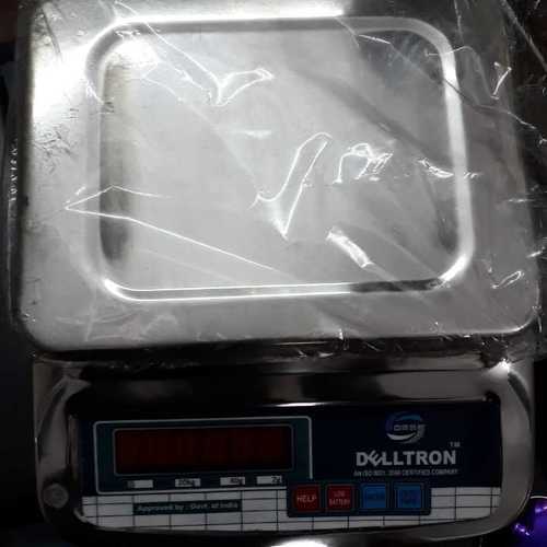 Steel Counter Weighing Scale 
