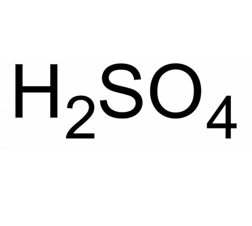 concentrated sulfuric acid structure