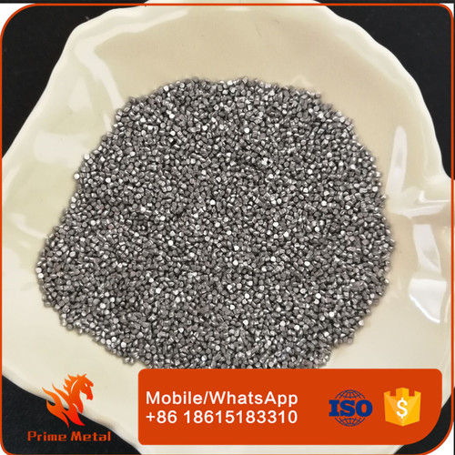 Zinc Wire Cut Shot For Descaling Chemical Composition: Zna Y99.9%