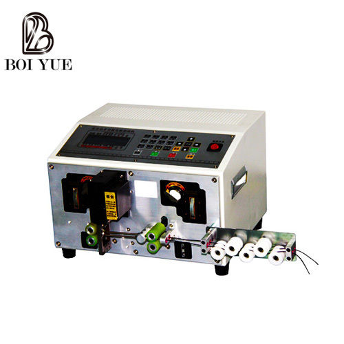 Automatic Cutting And Stripping Machines For Various Wires And Cables