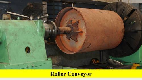 Conveyor Pulley Repairing Services