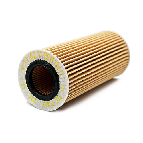 Cylindrical Shape Oil Filter