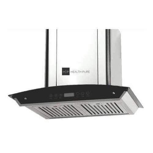 Double Filter Auto Clean Chimney 60 Cm, Stainless Steel (Health Pure Dizney)