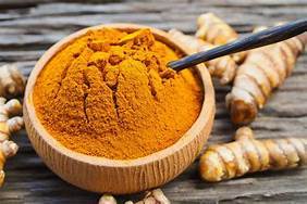 Fresh Organic Turmeric Powder