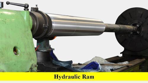 Hydraulic Press Ram Repairing Services By S.R.S. Engineering Works