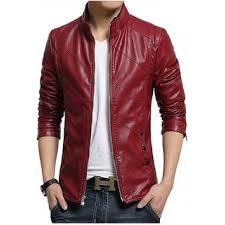 Men Trendy Red Jacket