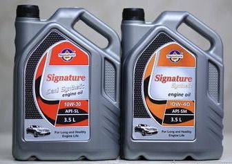 Semi Synthetic Oil (10W/30)