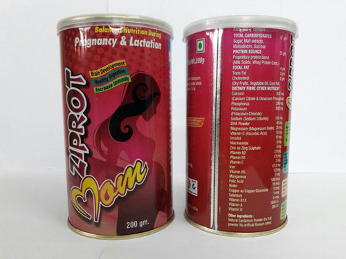 गर्भावस्था और स्तनपान के लिए मल्टीकलर ज़िप्रोट 200 ग्राम में उपलब्ध