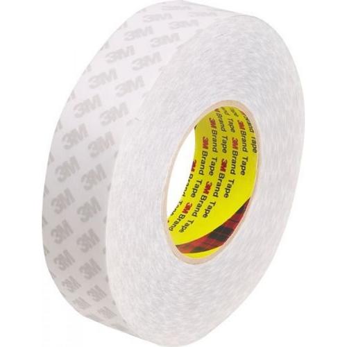 White 3M 91091 Double Sided Tissue Tape