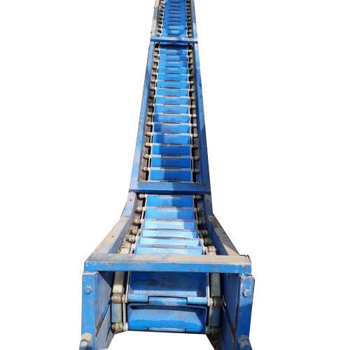 Blue Bucket Elevator Conveyor