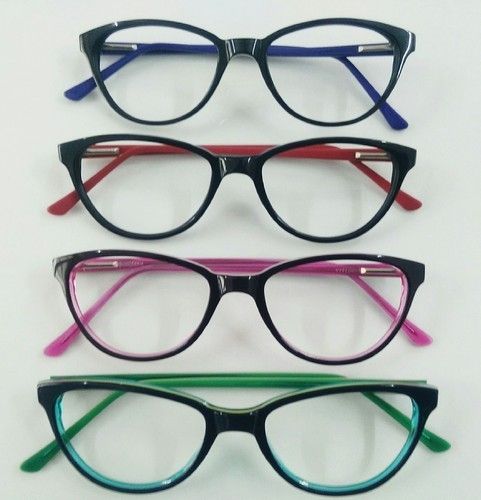 Various Cat Eye Acetate Spectacle Frame