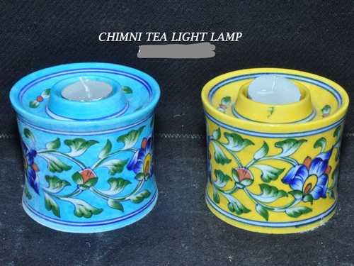 Chimni Tea Light Lamp Design Type: Hand Building