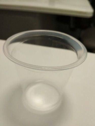 Disposable Transparent Juice Glass
