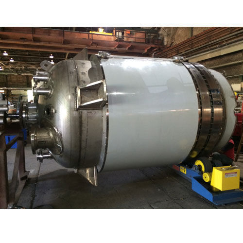 Stainless Steel Efficient Chemical Reactor Vessel