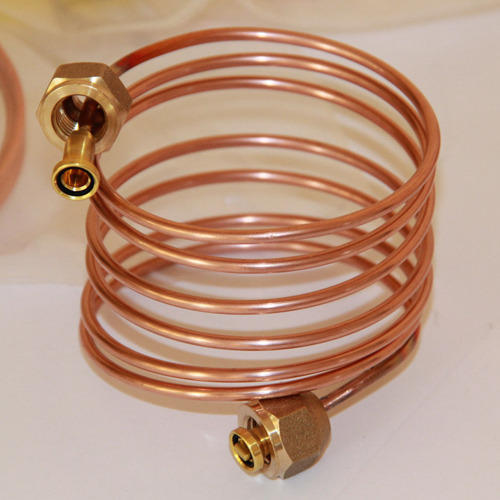 Fine Finish Copper Capillary Tube