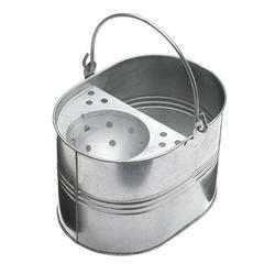 Galvanized Steel Mop Bucket