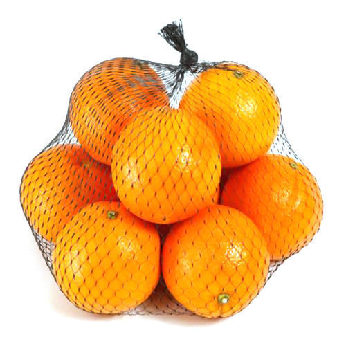 Hdpe Orange Packaging Net