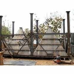 Heavy Iron Fabrication Work