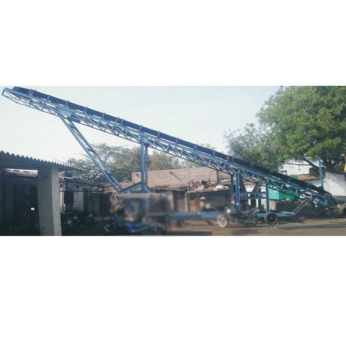 Incline Mobile Belt Conveyor