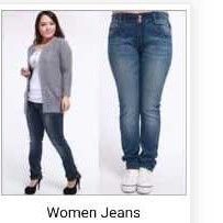 Ladies Skinny Fit Jeans 