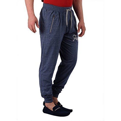 Blue Mens Running Track Pant