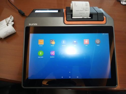 Mini Android POS Machine With Built in Printer