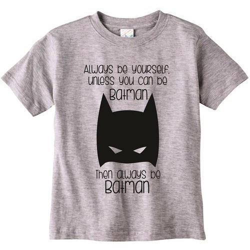 Printed Kids Casual T Shirt