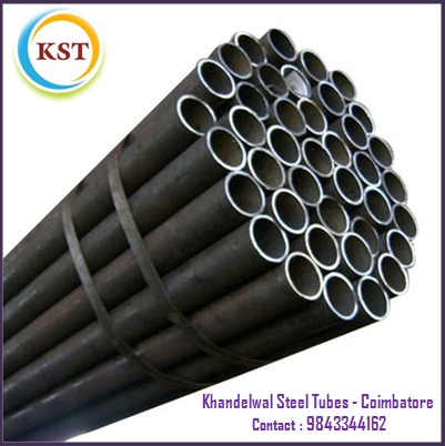 Round Galvanized Steel Pipes