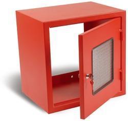 Single Door Hose Box - MS Material, Wall Mounted Design | Heat Resistant Build Quality