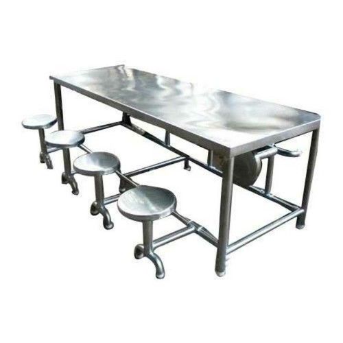 Stainless Steel Dining Table 