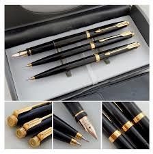 3 Pen Set In Box