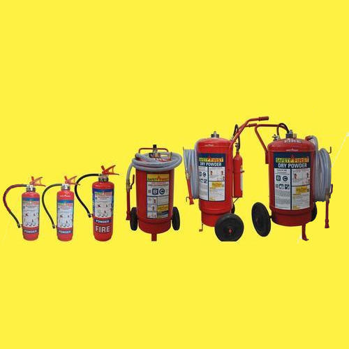 ABC-BC Squeeze Grip Cartridge Type Fire Extinguisher