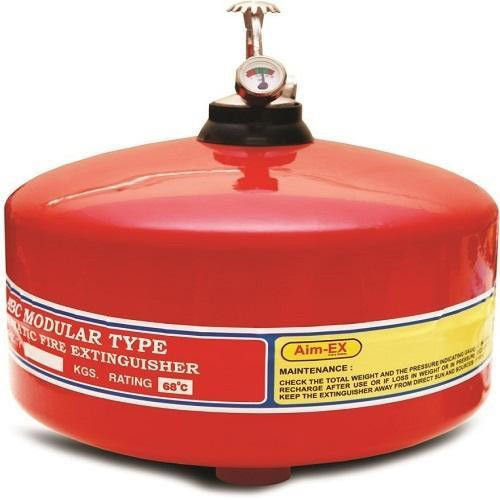 ABC Modular Fire Extinguisher - 7-18 kg/cm² Working Pressure, 3-18 m² Area Protection, 10-23 Sec Operation Time