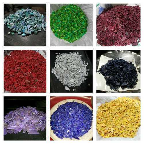 Various Colors Abs And Hips Regrind Plastic Granules