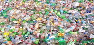 Colored Plastic Bottle Scrap