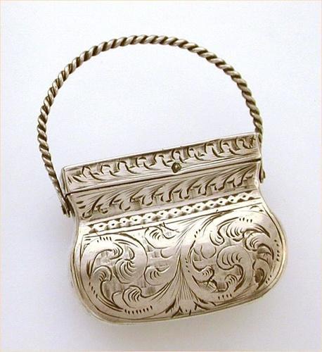 Sold at Auction: Sterling Silver Coin Purse