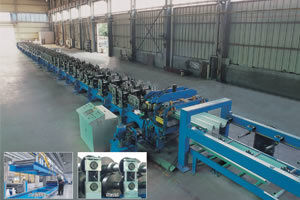 Floor and Floor Frame Forming Machine