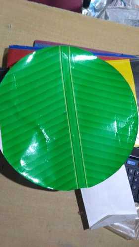 Green Disposable Paper Plates